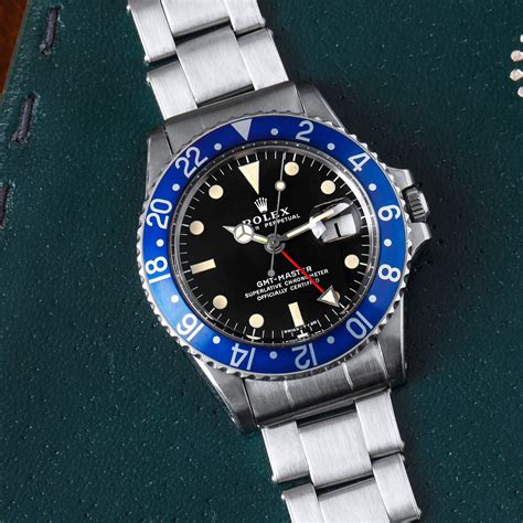 rolex gmt blueberry faded|rolex blueberry 1675 review.